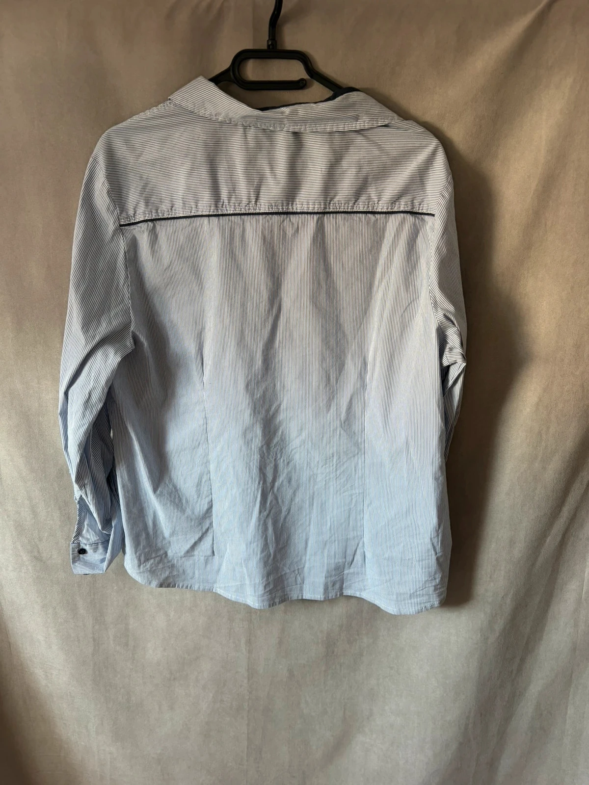 Camisa azul de Gémo talla 48 – photo 4
